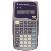 Texas instruments TI30XA Texas instruments TI30XA